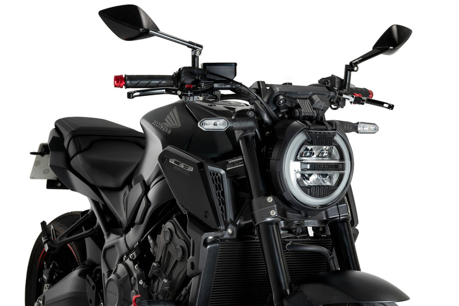 HONDA CB 650 R NEO SPORTS CAFE [2023] – Versatile spoiler screen – tinted