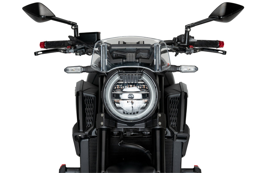 HONDA CB 650 R NEO SPORTS CAFE [2023] – Spoiler Screen Versatile – Transparent