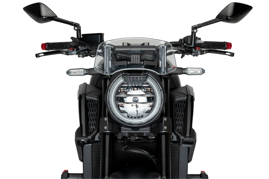 HONDA CB 650 R NEO SPORTS CAFE [2023] – Spoiler Screen Versatile – Transparent