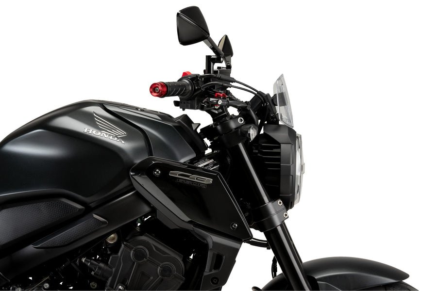 HONDA CB 650 R NEO SPORTS CAFE [2023] – Spoiler Screen Versatile – Transparent