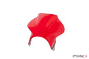HONDA CB 600 F HORNET [2004] - Cockpit windshield | Red | PUIG 2174R