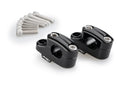 HONDA NC 750 X DCT [2024] – Rehausses de guidon Pullback – argent-4