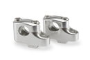 HONDA NC 750 X DCT [2024] – Rehausses de guidon Pullback – argent-2