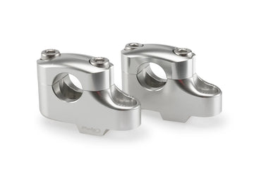 HONDA NC 750 X DCT [2024] – Pullback handlebar risers – silver