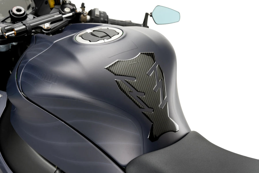 KTM RC 390 [2025] – Challenge Tankschutz – Transparent