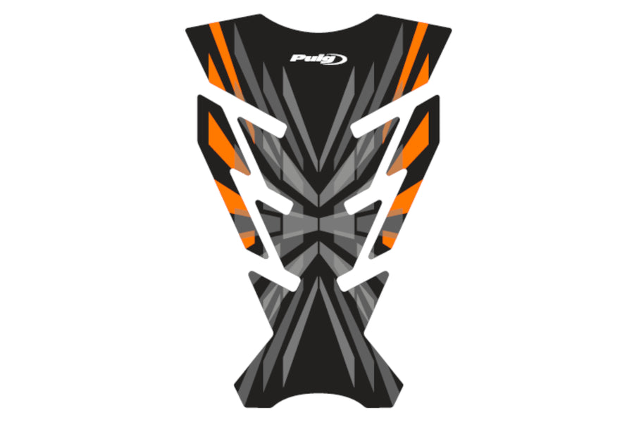 KTM RC 390 [2025] – Protection de réservoir Challenge – look carbone