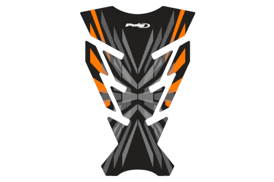 KTM RC 390 [2025] – Protection de réservoir Challenge – look carbone