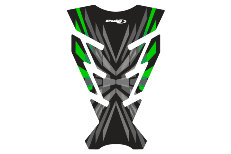 KTM RC 390 [2025] – Protection de réservoir Challenge – look carbone