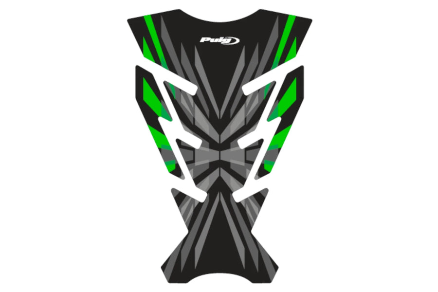 KTM RC 390 [2025] – Protection de réservoir Challenge – look carbone