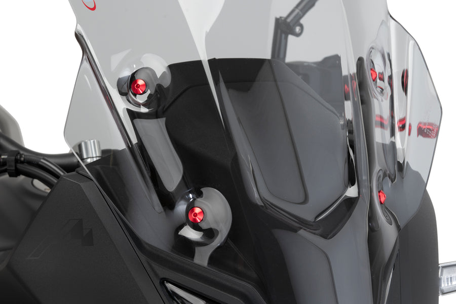 KTM RC 390 [2025] – Eloxiertes Schraubenkit für Scheiben – Silber