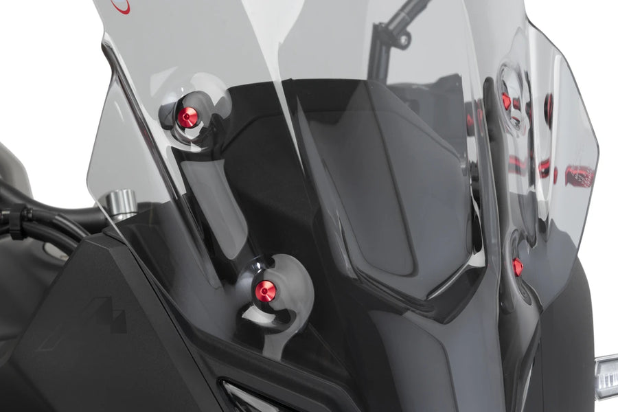 KTM RC 390 [2025] – Eloxiertes Schraubenkit für Scheiben – Silber