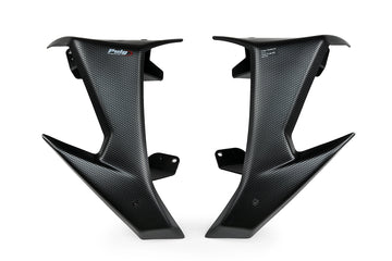 SUZUKI GSX-8S [2023] - Downforce side spoiler | Carbon look | PUIG 21783C
