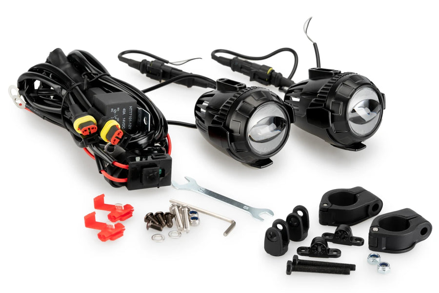 BMW R 1300 GS TROPHY [2025] – Phares supplémentaires Beam 3.0 – Noir