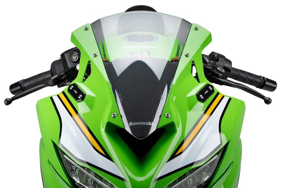 KAWASAKI ZX-4RR NINJA [2025] – Rear View Mirror Caps – Black