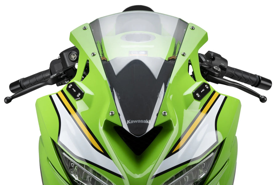 KAWASAKI ZX-4RR NINJA [2025] – Rear View Mirror Caps – Black