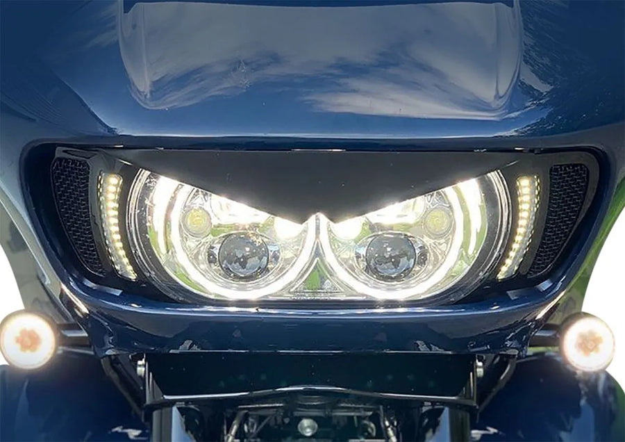 harley-davidson road glide st [CUSTOM DYNAMICS] – Genesis® 4 Dynamic LED Road Glide® ventilation inserts