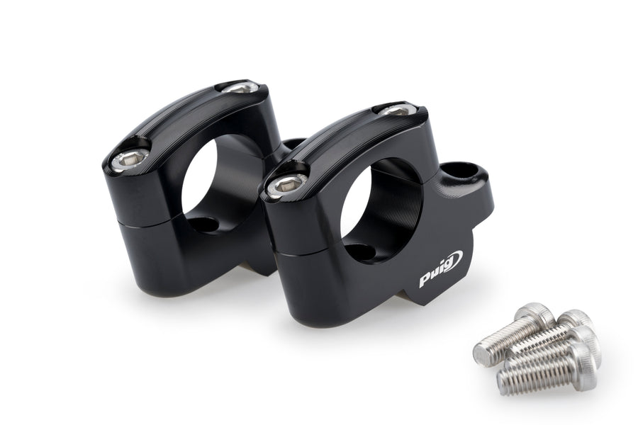 BMW R 1250 GS ADVENTURE [2024] – Pullback handlebar risers – silver