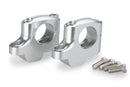 BMW R 1250 GS ADVENTURE [2024] – Pullback handlebar risers – silver-2