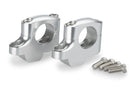 BMW R 1250 GS ADVENTURE [2024] – Pullback handlebar risers – silver-1