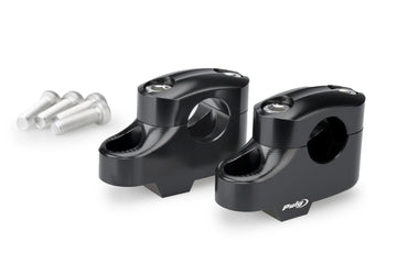 BMW F 800 GS [2025] – Rehausses de guidon Pullback – noires - 0
