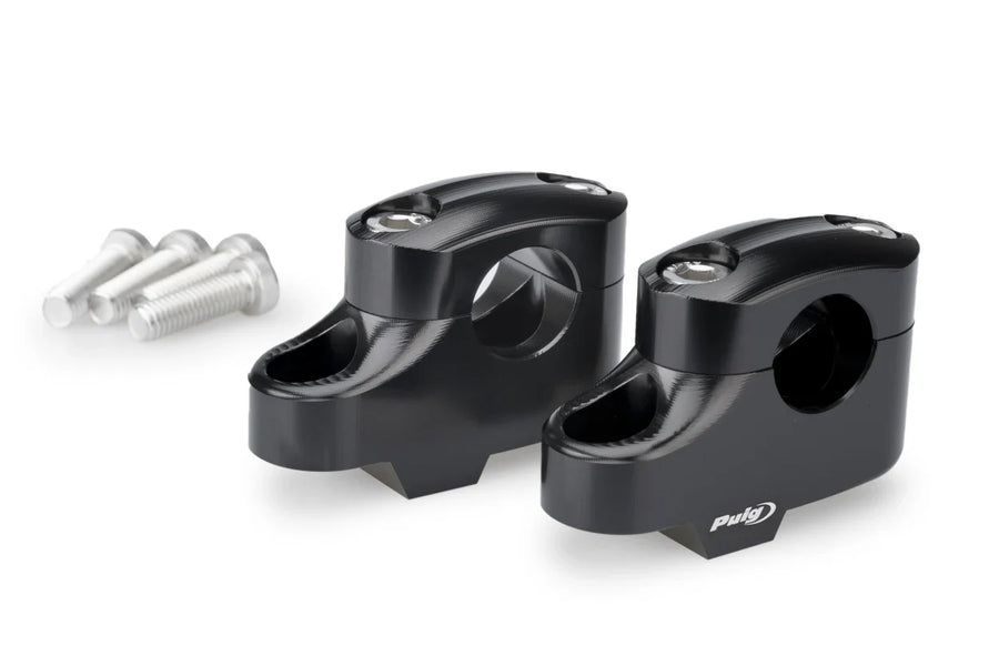 BMW F 800 GS [2025] – Pullback handlebar risers – black