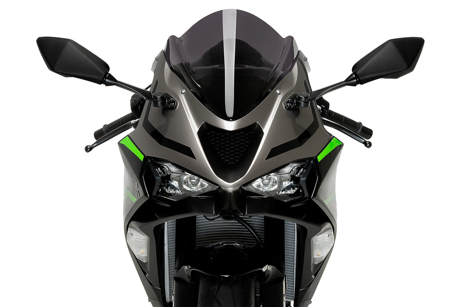 KAWASAKI ZX-6R [2025] - PUIG Z-Racing Scheibe | Stark getönt | PUIG 21831F