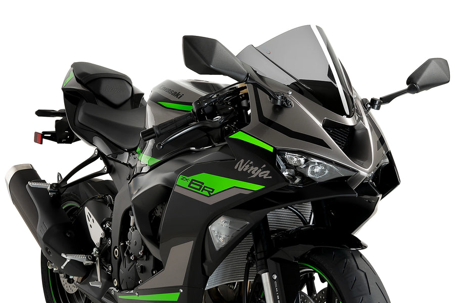 KAWASAKI ZX-6R [2025] - PUIG Z-Racing Scheibe | Getönt | PUIG 21831H