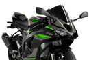 KAWASAKI ZX-6R [2025] - PUIG Z-Racing Scheibe | Schwarz | PUIG 21831N