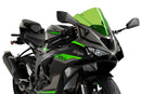 KAWASAKI ZX-6R [2025] - PUIG Z-Racing Scheibe | Grün | PUIG 21831V