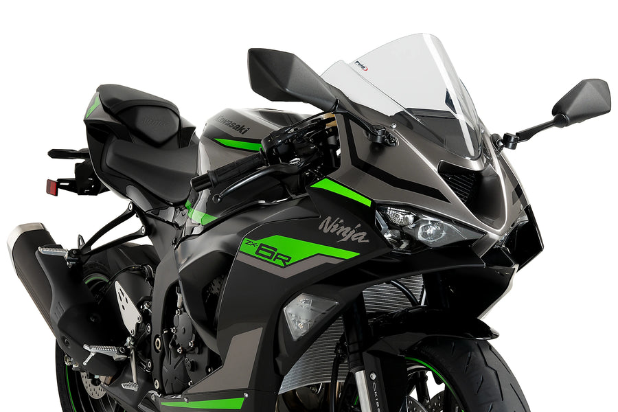 KAWASAKI ZX-6R [2025] - PUIG Z-Racing Scheibe | Klar | PUIG 21831W