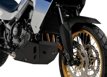 HONDA XL 750 TRANSALP [2025] – Adapter Beifahrer Fußrasten- Gummipad – Schwarz