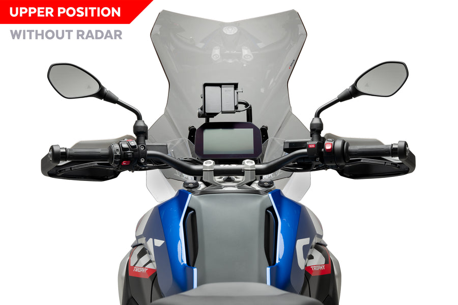 BMW R 1300 GS TROPHY [2025] – Tourenscheibe Plus – Transparent