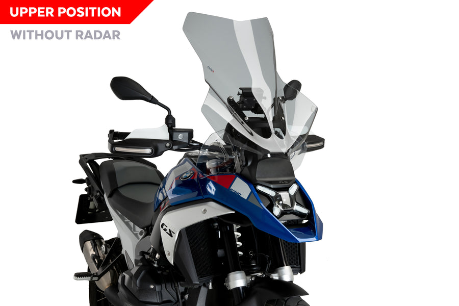 BMW R 1300 GS TROPHY [2025] – Tourenscheibe Plus – Transparent
