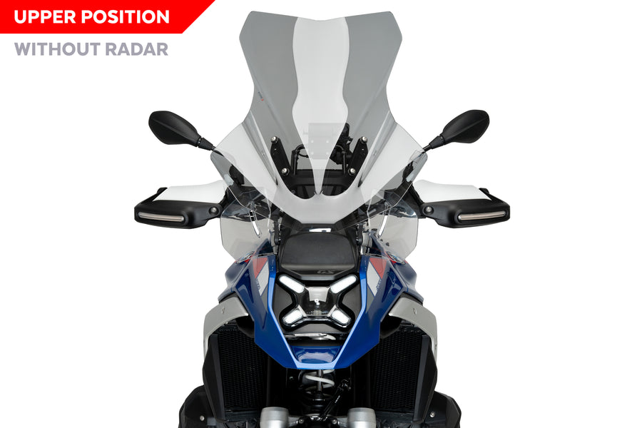BMW R 1300 GS TROPHY [2025] – Tourenscheibe Plus – Transparent