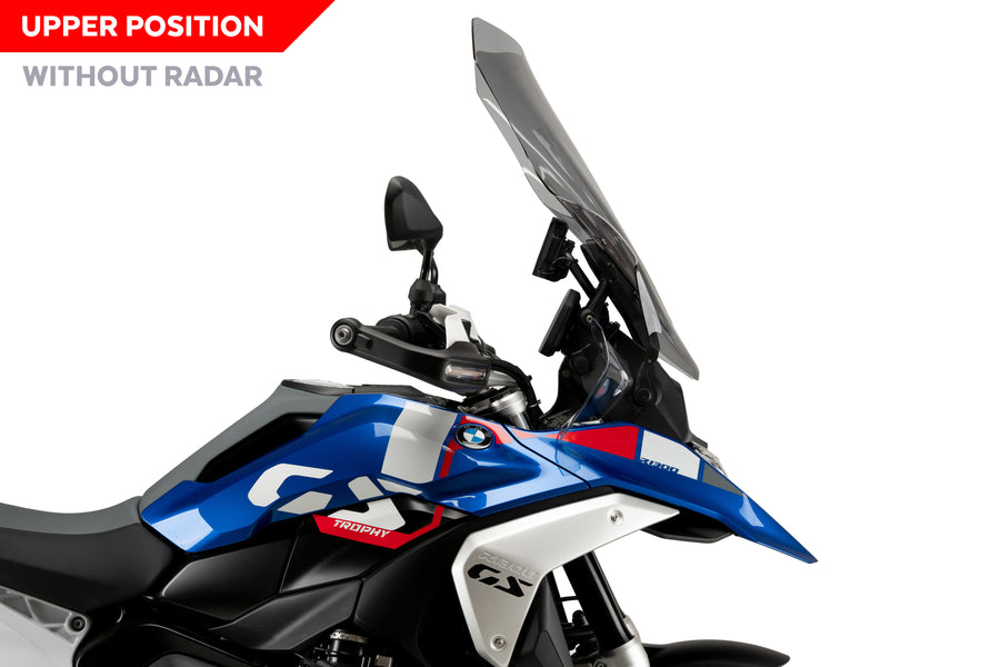 BMW R 1300 GS TROPHY [2025] – Tourenscheibe Plus – Transparent