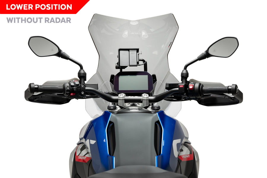 BMW R 1300 GS TROPHY [2025] – Tourenscheibe Plus – Transparent