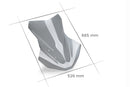 BMW R 1300 GS TROPHY [2025] – Tourenscheibe Plus – Transparent-38