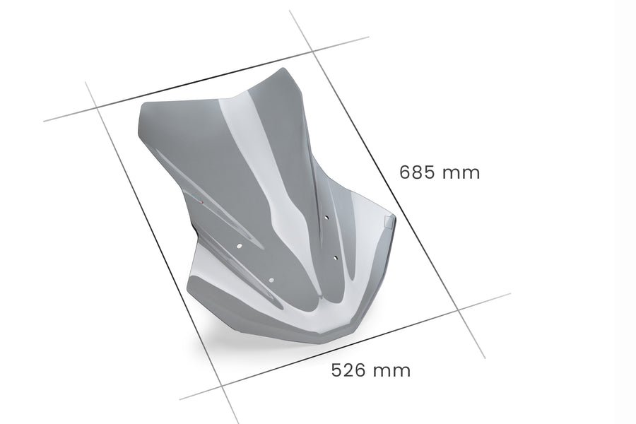 BMW R 1300 GS TROPHY [2025] – Touring Screen Plus – Transparent