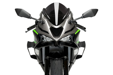 KAWASAKI ZX-6R NINJA [2025] - Spoiler latéral de course | Noir mat | PUIG21858J