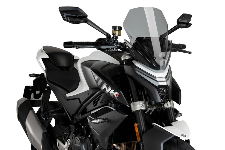 CFMOTO 450 NK [2025] – New Generation Sport – Transparent