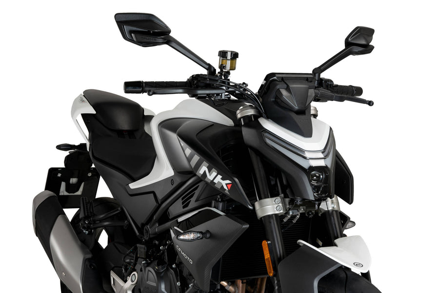 CFMOTO 450 NK [2025] – New Generation Sport – Mattschwarz