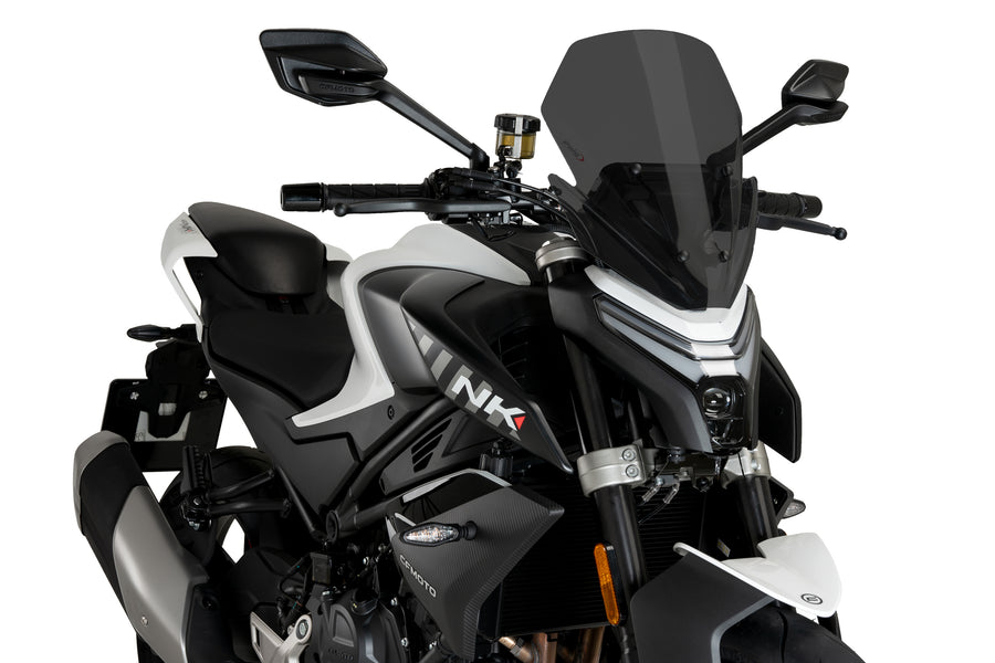CFMOTO 450 NK [2025] – New Generation Sport – Mattschwarz