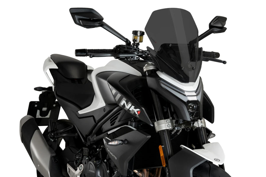 CFMOTO 450 NK [2025] – New Generation Sport – Mattschwarz