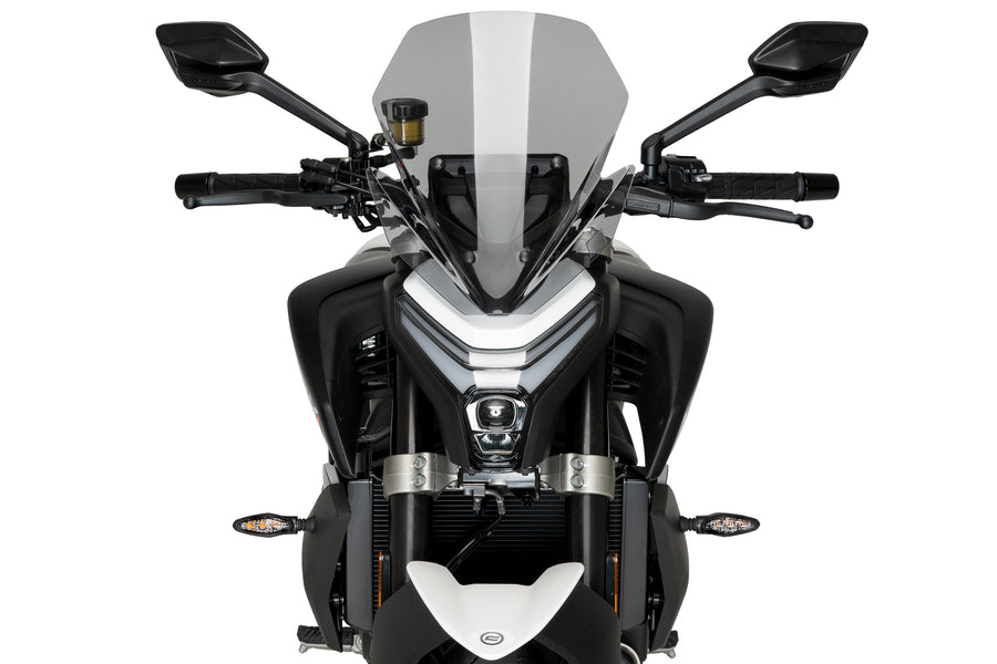 CFMOTO 450 NK [2025] – New Generation Sport – Mattschwarz