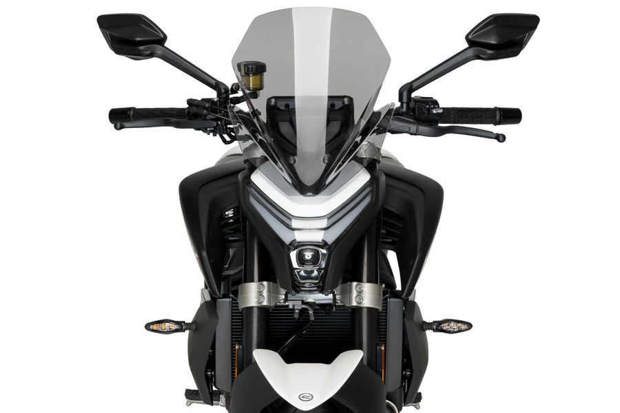 CFMOTO 450 NK [2025] – New Generation Sport – Mattschwarz