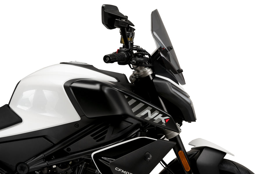CFMOTO 450 NK [2025] – New Generation Sport – Mattschwarz