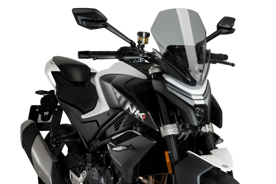 CFMOTO 450 NK [2025] – New Generation Sport – Mattschwarz