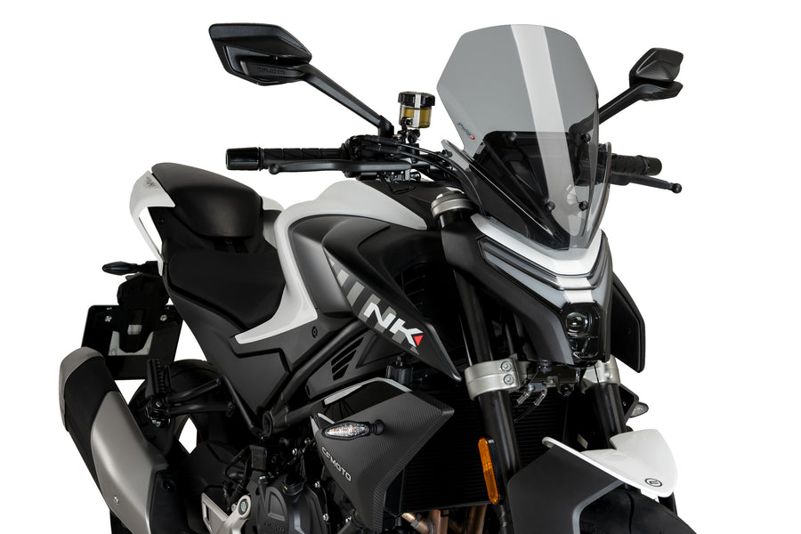 CFMOTO 450 NK [2025] – New Generation Sport – Mattschwarz