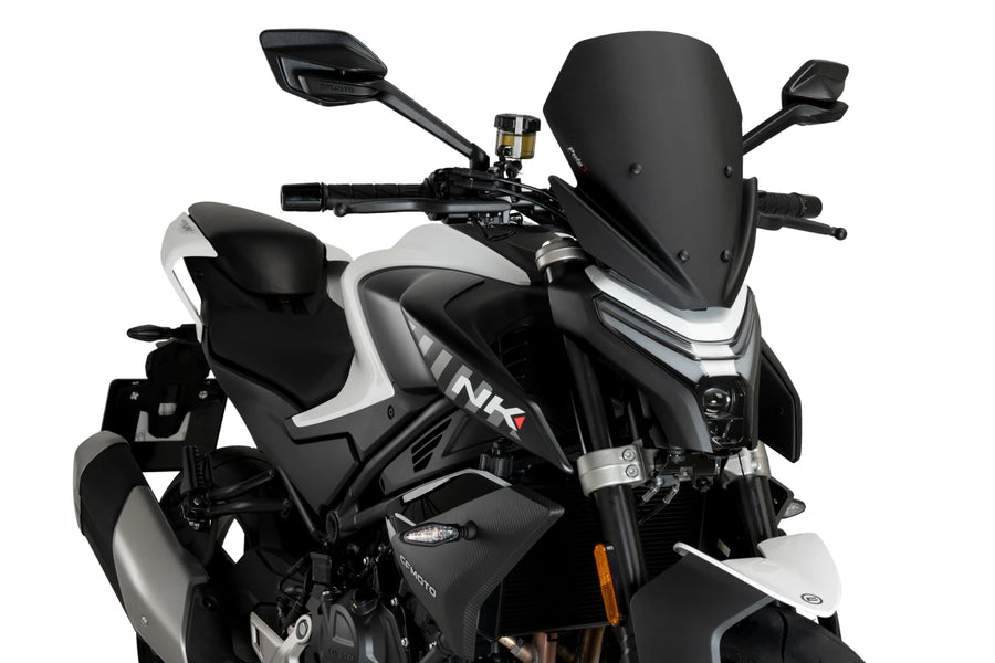 CFMOTO 450 NK [2025] – New Generation Sport – Mattschwarz
