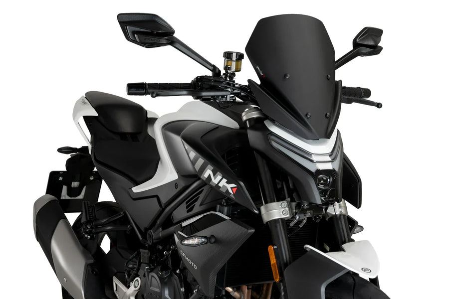 CFMOTO 450 NK [2025] – New Generation Sport – Schwarz